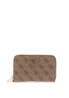 Guess Laurel Logo Wallet, Beige