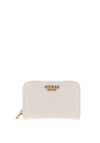 Guess Laurel Smooth Medium Wallet, Stone