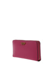 Guess Laurel Large Zip Around Wallet, Boysenberry