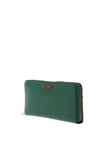 Guess Laurel Large Zip Around Wallet, Forest