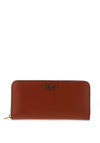 Guess Laurel Large Zip Around Wallet, Whiskey