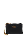 Guess Laurel Becci Continental Zip Pouch, Black