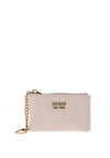 Guess Laurel Becci Continental Zip Pouch, Seashell