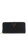 Guess Laurel Lisbet Woven Wallet, Black