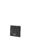 Guess Laurel Logo Card Holder, Coal