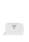 Guess Laurel Saffiano Wallet, White