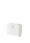 Guess Laurel Saffiano Wallet, White