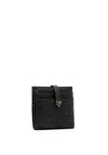 Guess Cresidia SLG Logo Mini Wallet, Black