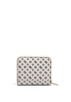 Guess Emilee 4G Logo Small Wallet, Stone