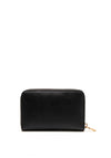 Guess Arja Small Pebbled Faux Leather Wallet, Black