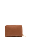 Guess Arja Small Pebbled Faux Leather Purse, Cognac