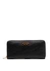 Guess Arja Large Pebbled Faux Leather Purse, Black