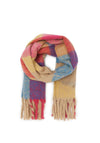 Guess Geometric print scarf, Multi-Coloured