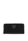 Guess Arlena 4G Peony Logo Large Wallet, Black