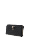 Guess Arlena 4G Peony Logo Large Wallet, Black