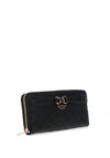 Guess Arlena 4G Peony Logo Large Wallet, Black