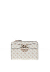 Guess Arlena Logo Wallet, White