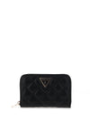 Guess Giully Quilted Medium Wallet, Black