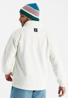 Harper and Lewis Blanche Quarter Zip Fleece, Cream