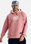 Harper & Lewis Sweet Pea Unisex Hoodie, Pink