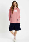 Harper & Lewis Sweet Pea Unisex Hoodie, Pink