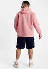 Harper & Lewis Sweet Pea Unisex Hoodie, Pink