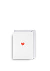 Lagom Design “Love Heart” Mini Greetings Card