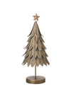 Heaven Sends Large Metal Leaf Tree, Gold