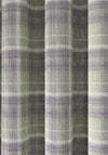 Helena Springfield Harriet Ready Made Lined Eyelet Curtains 90”x90”, Grape