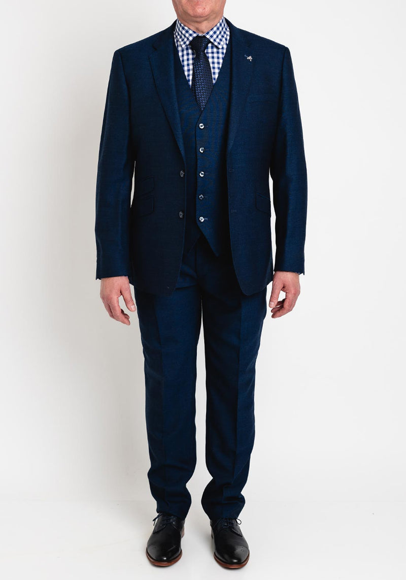 GMSUITS Men's Fashion Formal 3 Piece Tuxedo (Jacket + Pants + Vest) Mi –  Divine Inspiration Styles