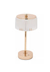 Widdop Hestia Gold Crystal Touch Lamp