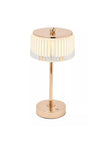 Widdop Hestia Gold Crystal Touch Lamp