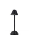 Widdop Hestia Medium Touch Lamp, Matte Black