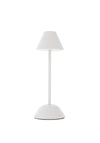 Widdop Hestia Medium Matte Touch Lamp, White