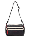 Hispanitas Colour Block Crossbody Bag, Black