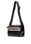 Hispanitas Colour Block Crossbody Bag, Black