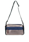 Hispanitas Colour Block Crossbody Bag, Metallic Multi