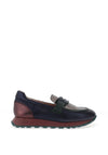 Hispanitas Colour Block Platform Loafers, Multi