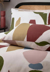 Hoem Meta Cotton Rich Multi Duvet Set, Multi