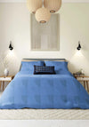 Simply Scandi by Helena Springfield Axel Duvet Cover, Periwinkle Blue