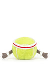 Jellycat I Am Amusable Sports Tennis Ball