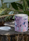 Irish Botanicals Candle Tin 230g, Wild Orchid & Comfrey