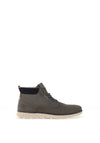 Jack & Jones Tubar Nubuck Boot, Frost Grey