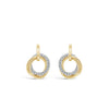 Absolute Multi Ring Stud Earrings, Gold