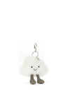 Jellycat Amuseables Cloud Bag Charm, White