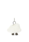 Jellycat Amuseables Cloud Bag Charm, White