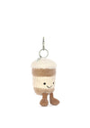 Jellycat Amuseables Coffee To Go Bag Charm