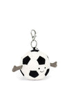 Jellycat Amuseables Sports Football Bag Charm