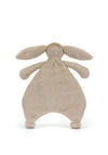 Jellycat Bashful Bunny Comforter, Beige