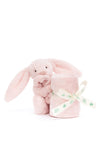 Jellycat Bashful Bunny Soother, Pink